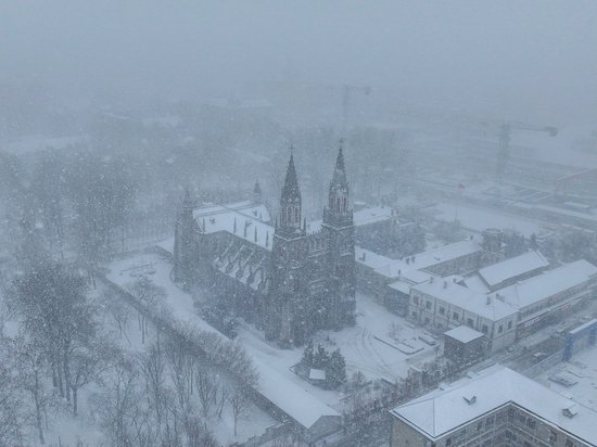3月2日,山东济南发布暴雪红色预警。