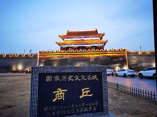 商丘古城。 王凯 摄