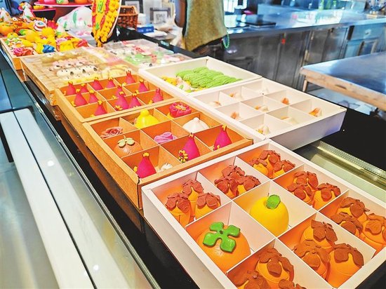 多福多食品有限公司生产的创意馒头产品。