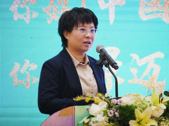 北京大学人文地理学博士,北大国土空间规划设计研究院风景与遗产研究所所长秦芳博士作主旨演讲