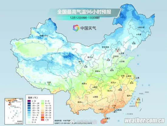 河南降雪将拉开序幕，全省大部分区域天气图“变黑”！局部暴