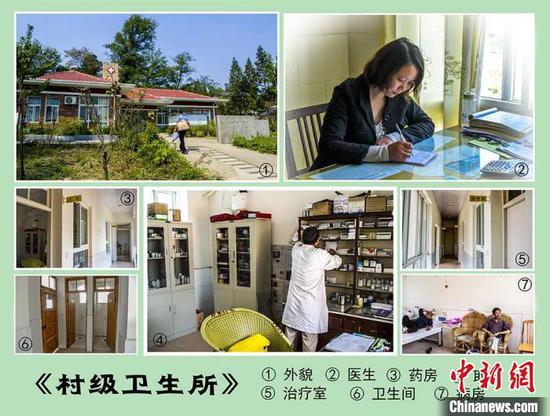 图为河南省乡村卫生所(资料图) 河南省卫生健康委宣教处供图