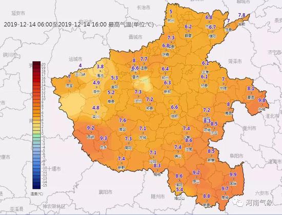 河南将迎来雨夹雪 气温起伏波动大(最新发布)