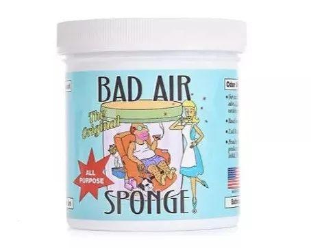 Bad air sponge空气净化膏；参考价格：95¥/400g