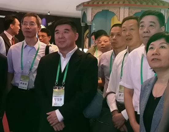 省教育厅副厅长刁玉华赴澳门参加“我和我的祖国”主题分享会