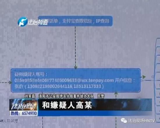 經過兩周的摸排蹲守，家住河北省任丘市的張某和高某落網。