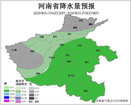 河南迎大范围雨雪天气 高速交警发布出行