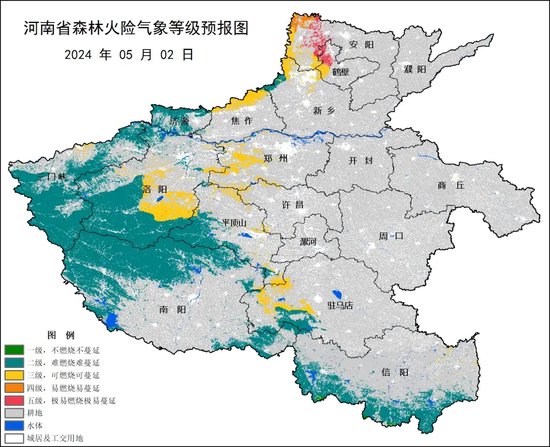 速看！五一假期河南天气重点请收好