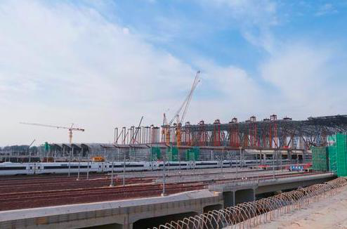新建新郑机场至郑州南站城际铁路全线开始按图试运行