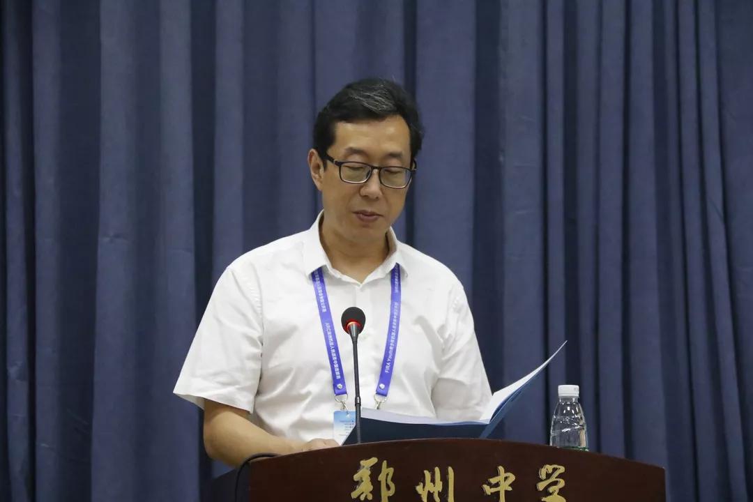FIRA机器人世界杯竞赛中国组委会主任李华讲话