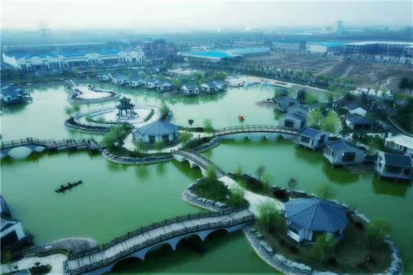 总体鸟瞰效果图