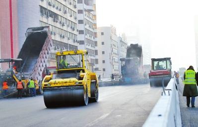 鄭州南陽路以東農業路高架 預計春節前實現試通車