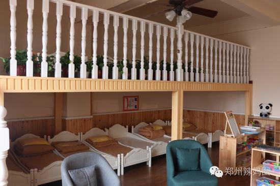 二七区这家幼儿园竟将神秘职业体验小镇藏地下