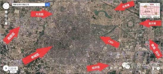 鄭州30年時間造了5座城！ 哪個新區最有前途？