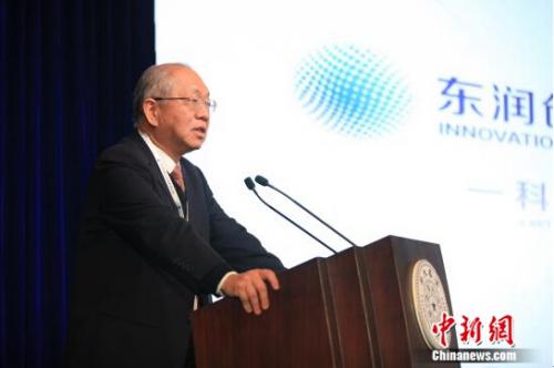 菲尔兹奖得主、哈佛大学教授丘成桐致辞