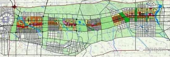 鄭汴產業帶分布