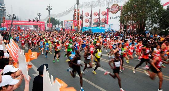 2017年奖金最高的马拉松赛事盘点
