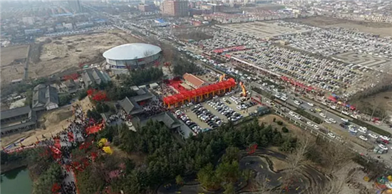 沒辦法，今年春節開封實在是太火了！