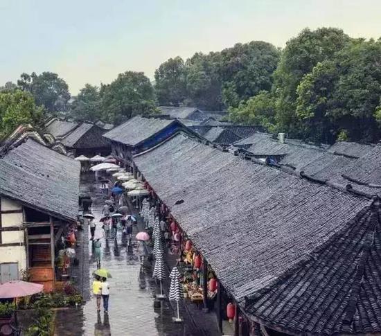 十大最美民居建筑之四：王家大院