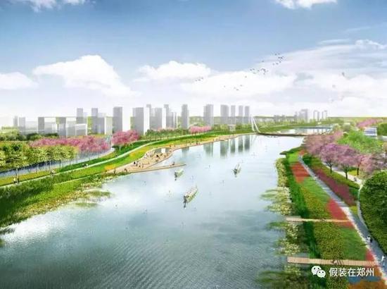 水上运动乐园平面图及效果图