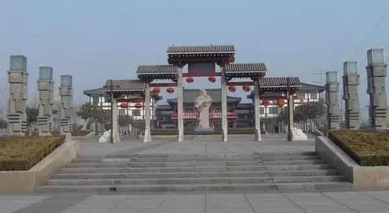 刘禹锡墓