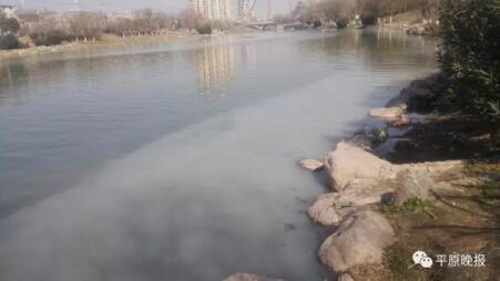 一半清 一半渾 衛(wèi)河下游水咋了？