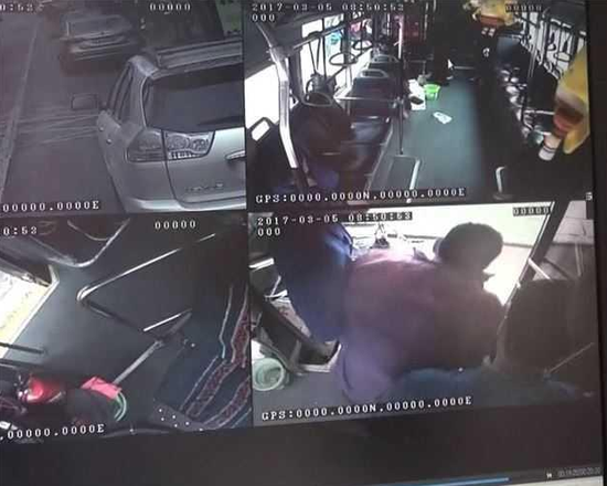 公交車載視頻截圖