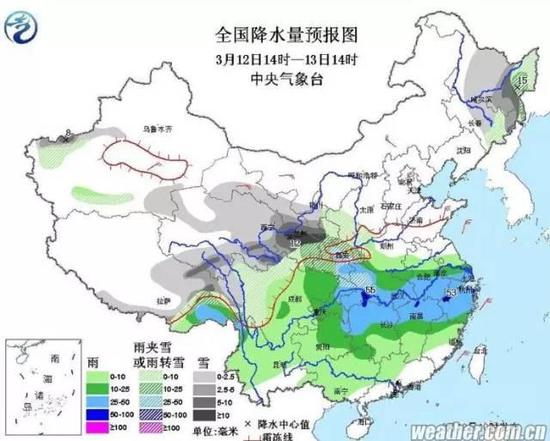 河南大部分地区，12日已经开始陆陆续续的小雨。