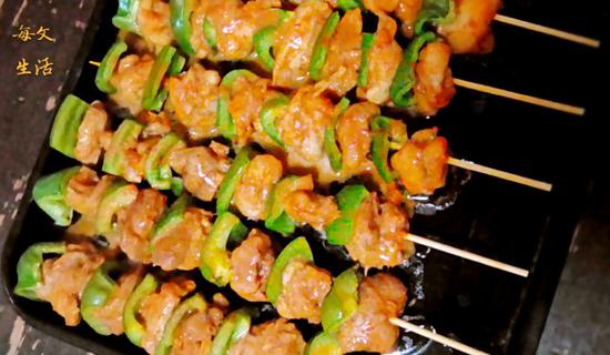 一酱功成好味道——【孜然味儿烤肉串儿】