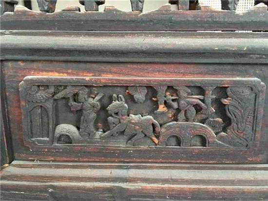 木樓每個零件都標了位置和編號，請原班人馬復(fù)原