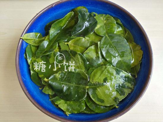 【青柠叶包烤甜辣虾】