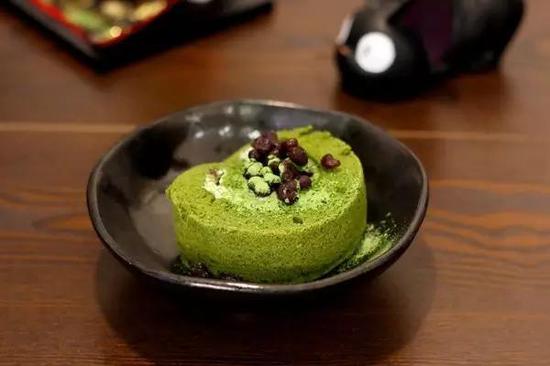 ▲抹茶红豆卷▲