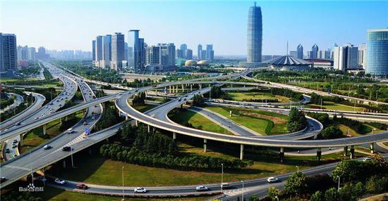三年后郑州形成交通物流新体系 米字形高铁和