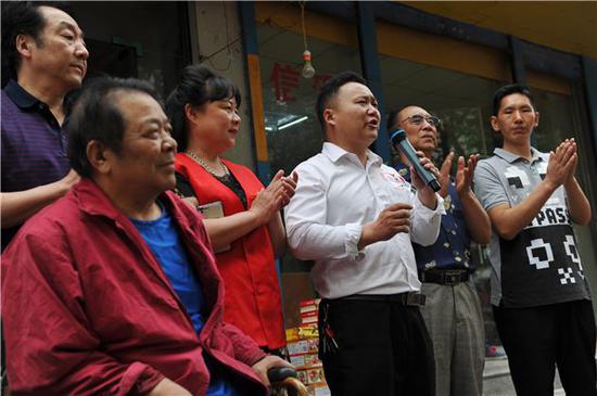 母亲节郑州羊肉哥爱心继续 第7年为弱势群体送