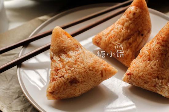 【披萨风味茄汁芝士粽】