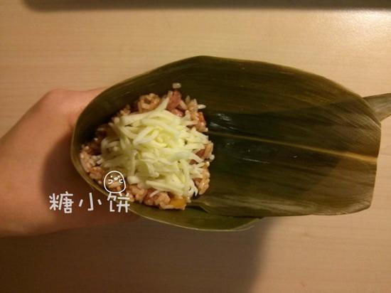 【披萨风味茄汁芝士粽】