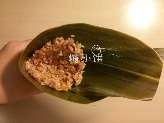 【披萨风味茄汁芝士粽】