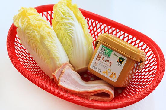 #剩食美食家#用一勺豆瓣酱搞定剩下的娃娃菜