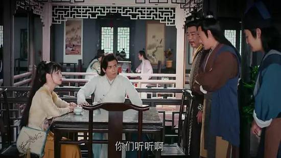 然而真正让沈勇刮目相看还数云兮楼那次,