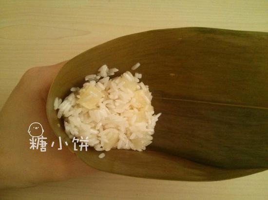 【椰香菠萝凉粽】迷你四角形