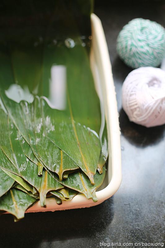 三种粽子包法 <wbr>豆沙 <wbr>红枣甜粽