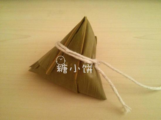 【椰香菠萝凉粽】迷你四角形