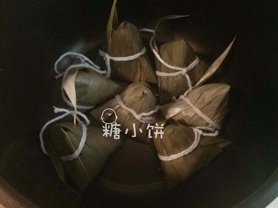 【椰香菠萝凉粽】迷你四角形