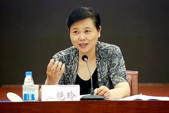 王艳玲辞去河南副省长职务 已调任湖北
