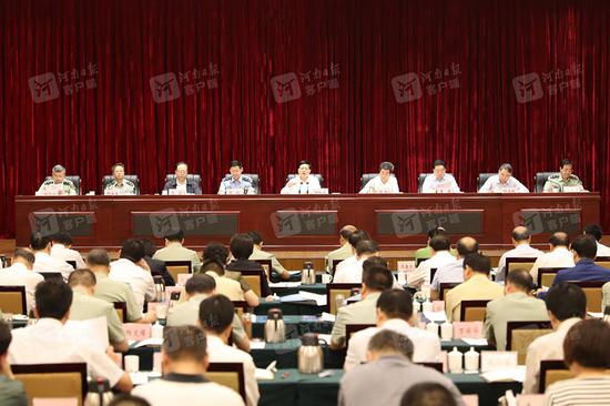 驻豫部队全面停止有偿服务工作咋推进 这个会