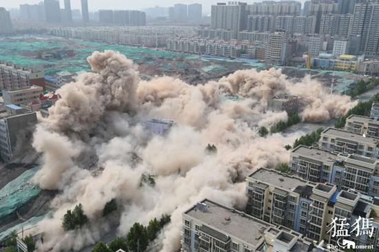 爆破前一天已開始拉網(wǎng)排查 只出不進(jìn)