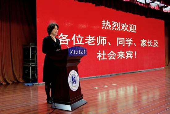 河南工大37个二本专业调入一本录取 可面对面