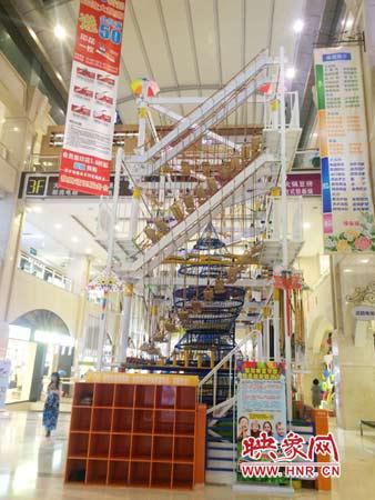 事發游樂場門店已關閉