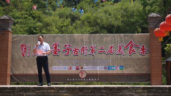 中国墨子文化旅游区总经理张合营