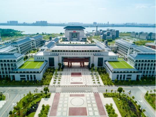 武汉学院鸟瞰